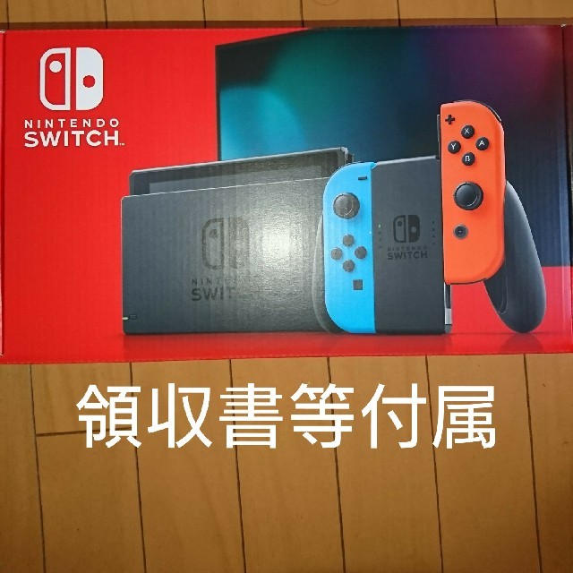 任天堂スイッチ 本体 ネオン 新品エンタメ/ホビー