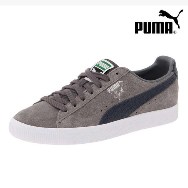 PUMA(プーマ)のpuma cryde スニーカー　スエード　新品 レディースの靴/シューズ(スニーカー)の商品写真