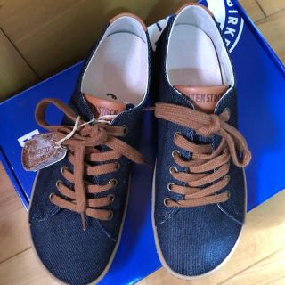 ビルケンシュトック(BIRKENSTOCK)のビルケンシュトック　36 新品未使用　スニーカー🎶(スニーカー)