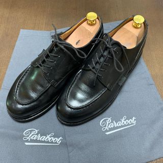 パラブーツ(Paraboot)の【みっち様専用】:Paraboot:CHAMBORD（NOIR）UK:6 (ドレス/ビジネス)