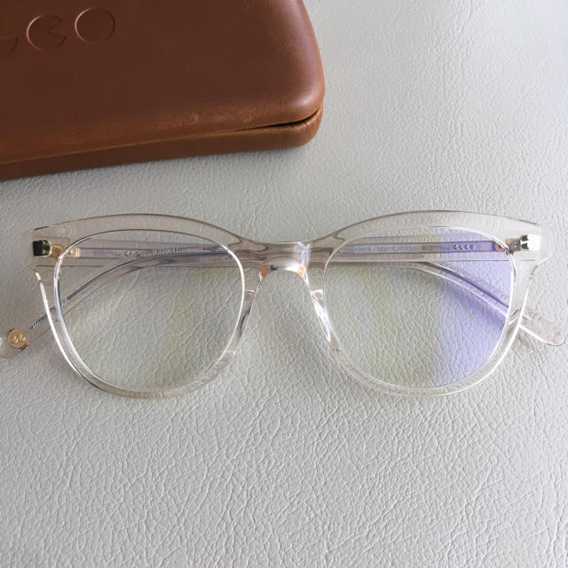 Ron Herman(ロンハーマン)のgarrett leight クリアメガネ PCメガネ メンズのファッション小物(サングラス/メガネ)の商品写真