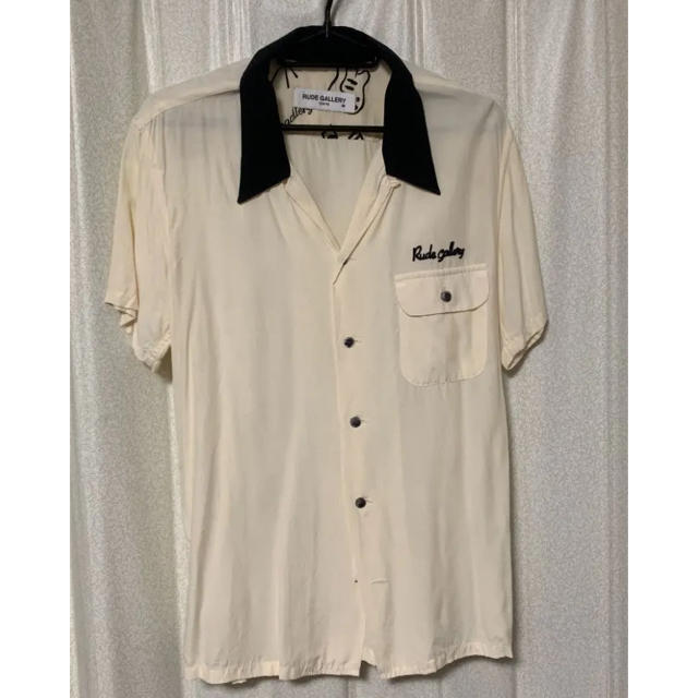 RUDE GALLERY - ルードギャラリー ボーリングシャツの通販 by mash's