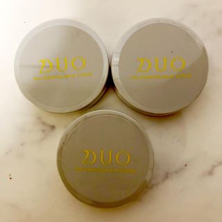 DUO クレンジングバーム クリア　20g  お試し用　3個(クレンジング/メイク落とし)