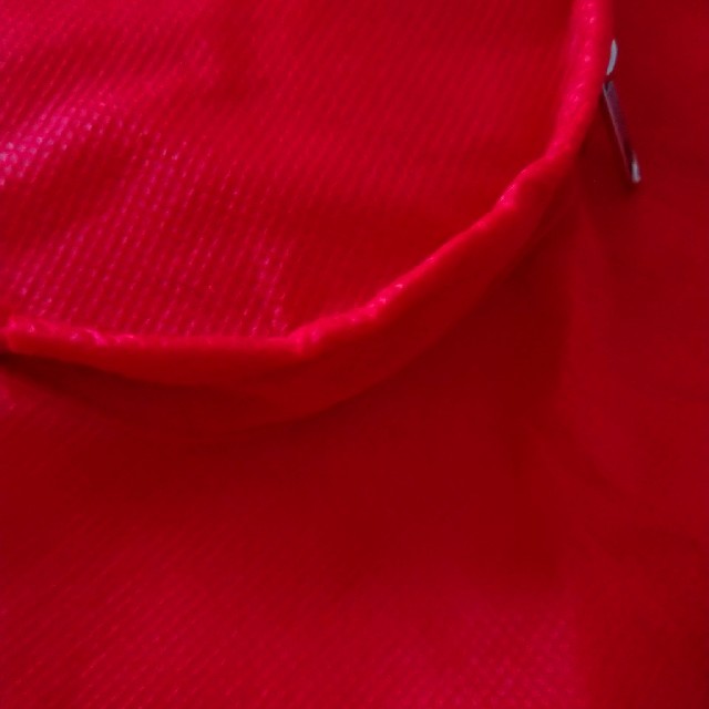 トマト型折り畳みエコバッグ レディースのバッグ(エコバッグ)の商品写真
