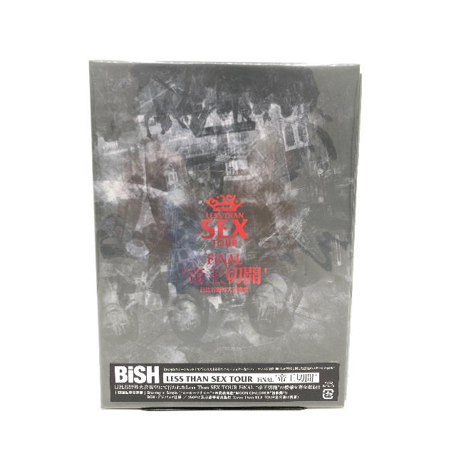 BiSH 「LESS THAN SEX TOUR」  ブルーレイ　初回限定新品