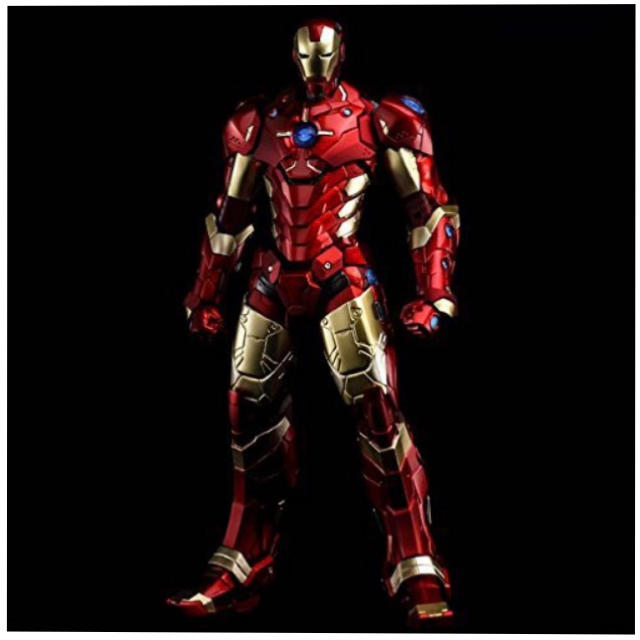 RE:EDIT IRON MAN #07 ver. RED X GOLD