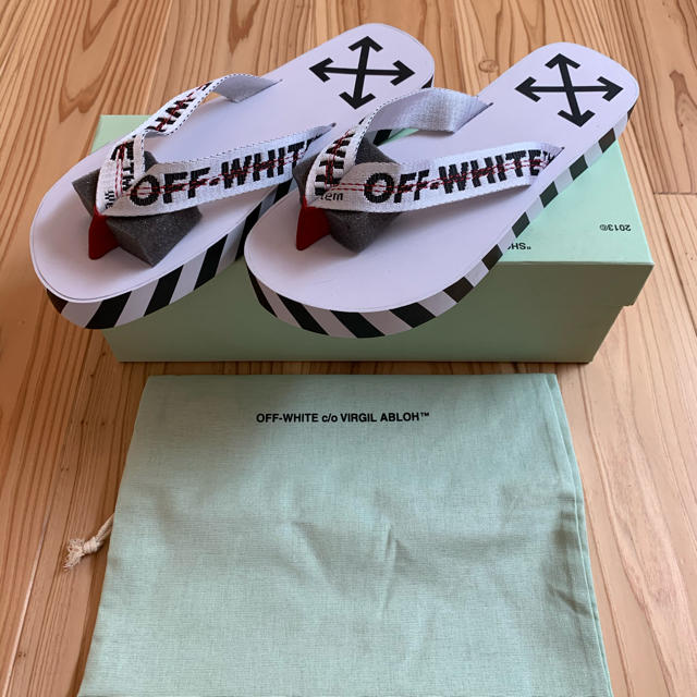 OFF-WHITE(オフホワイト)の新品未使用 Off-White オフホワイト サンダル 28cm メンズの靴/シューズ(サンダル)の商品写真