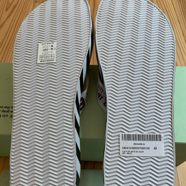 新品未使用 Off-White オフホワイト サンダル 28cm 新品未使用 Off-White オフホワイト サンダル 28cm