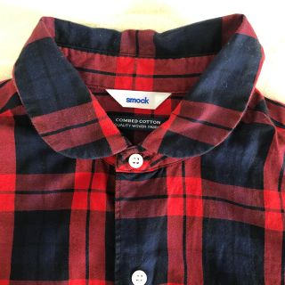 スモックショップ(THE SMOCK SHOP)のどてこ様専用　　smock  チェックシャツ(シャツ/ブラウス(長袖/七分))