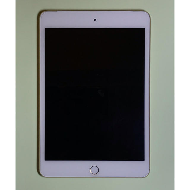 iPad mini 4  Cellular 16GB Gold SIMフリー