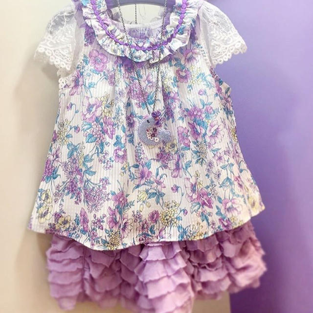 ANNA SUI mini(アナスイミニ)の新品あり　アナスイミニ  110 3点セット キッズ/ベビー/マタニティのキッズ服女の子用(90cm~)(ブラウス)の商品写真