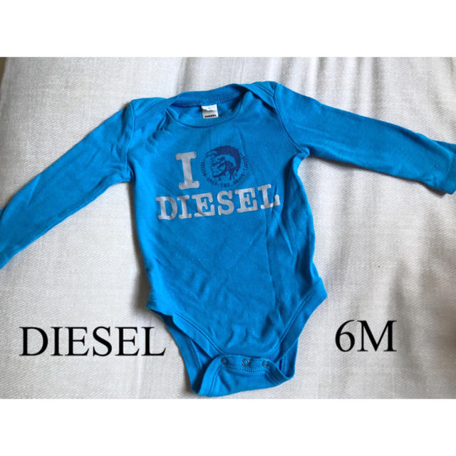 DIESEL(ディーゼル)の最終値下げ♡DIESEL ディーゼル♡ベビーロンパース キッズ/ベビー/マタニティのベビー服(~85cm)(ロンパース)の商品写真