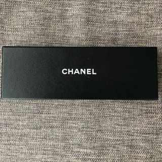 シャネル(CHANEL)のCHANEL シャネルネックレス用　空箱(ラッピング/包装)