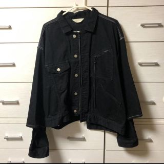 ジエダ(Jieda)のJieDa 19aw SWITCHING JEAN JACKET サイズ2(Gジャン/デニムジャケット)