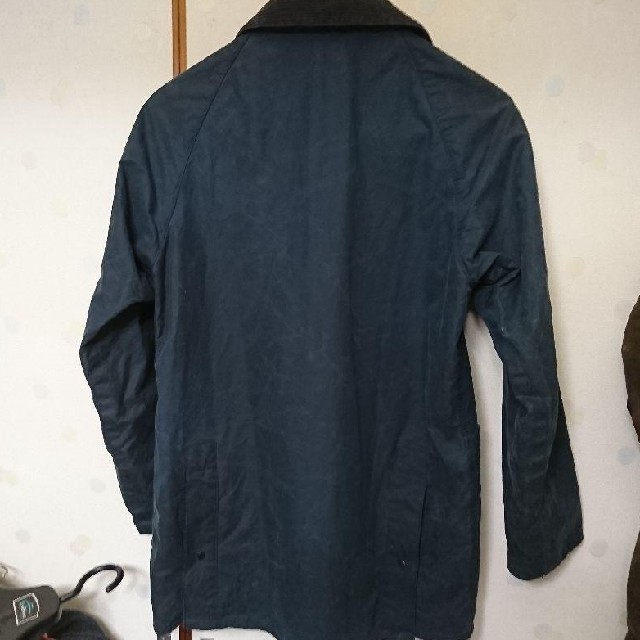 希少 2クラウン 80s M 36 ネイビー ビューフォート　barbour