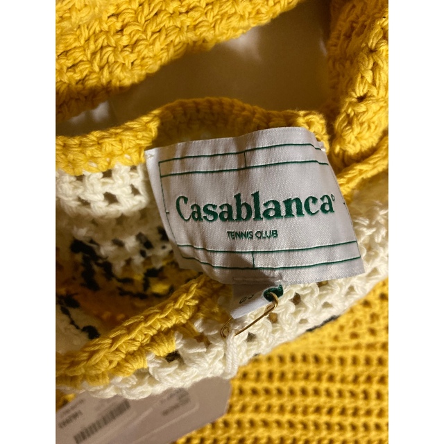 新品　定価52800円casablanca カサブランカ クロシェ トートバッグ