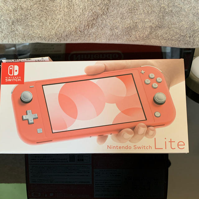 Nintendo Switch NINTENDO SWITCH LITE コーラ