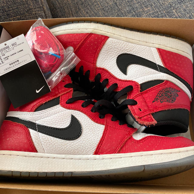 Air Jordan 1 スパイダーマン