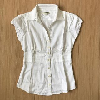 バナナリパブリック(Banana Republic)のBANANA REPUBLIC ブラウス★新品(シャツ/ブラウス(半袖/袖なし))