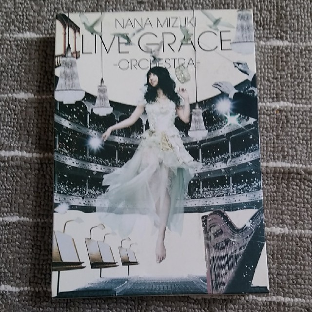 水樹奈々/NANA MIZUKI LIVE GRACE-ORCHESTRA- エンタメ/ホビーのDVD/ブルーレイ(その他)の商品写真