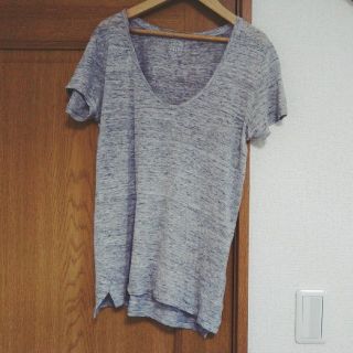 ギャップ(GAP)のฅ 【★まるる1255様専用★】GAP Woman's  半袖 Vネック(Tシャツ(半袖/袖なし))