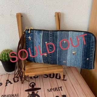 なおぶサマ専用ページ‼️ハンドメイド L字ファスナー 長財布