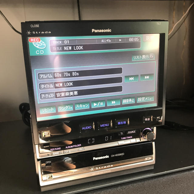 ★パナソニック HDDナビ★CN-HDS960TD 2016年版 動作確認済
