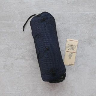 ムジルシリョウヒン(MUJI (無印良品))の無印良品｜くるくるたためるネックピロー ネイビー(旅行用品)