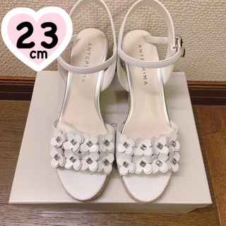 アンテプリマ(ANTEPRIMA) 靴/シューズ（ホワイト/白色系）の通販 44点 