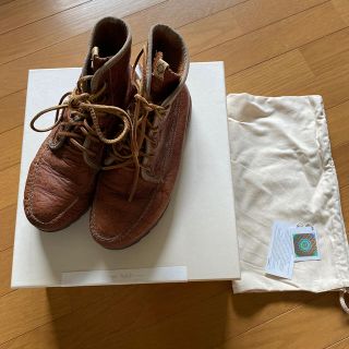 ヴィスヴィム(VISVIM)のvisvim PLANTTE BOOTS HI-FOLK  size8(ブーツ)