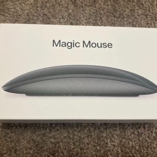 アップル(Apple)のmagic mouse2 スペースグレイ(PC周辺機器)