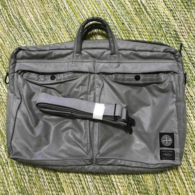 PORTER(ポーター)のPORTER × STONE ISLAND ブリーフケース メンズのバッグ(ビジネスバッグ)の商品写真