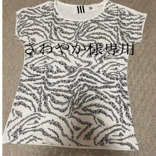 アディダス(adidas)の⭐︎アディダス 半袖Tシャツ サイズ160  キッズ　　レディースS(Tシャツ/カットソー)