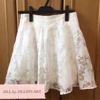 ジルバイジルスチュアート(JILL by JILLSTUART)のジルバイ レーススカート(ミニスカート)