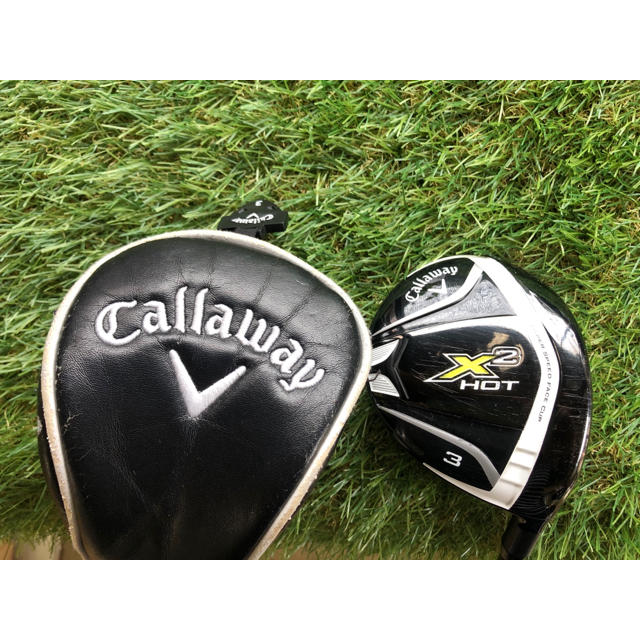 Callaway(キャロウェイ)のツアーAD PT-6(S) キャロウェイ X2hot 3W 15度 MCC 青 スポーツ/アウトドアのゴルフ(クラブ)の商品写真