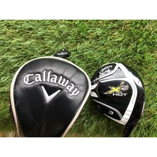 キャロウェイ(Callaway)のツアーAD PT-6(S) キャロウェイ X2hot 3W 15度 MCC 青(クラブ)