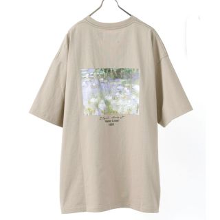 フリークスストア(FREAK'S STORE)の今季フリークスストア  購入モネのウォーターリリーのTシャツ(Tシャツ(半袖/袖なし))