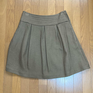 マックスマーラ(Max Mara)の☆sale☆  S  Max Mara  リネンスカート(ひざ丈スカート)