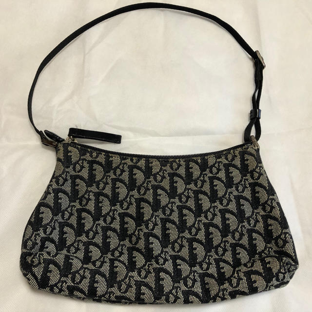 【美品/一部傷有】Christian Dior トロッター ショルダーバッグ