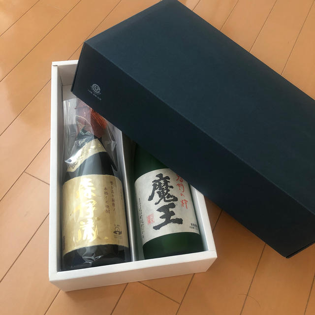 森伊蔵 魔王 720ml 2本セット 箱入り 森伊蔵 魔王 720ml 2本セット 箱入り