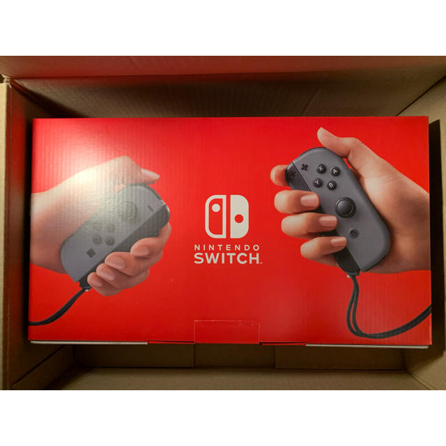 Nintendo Switch JOY-CON(L)/(R) グレー