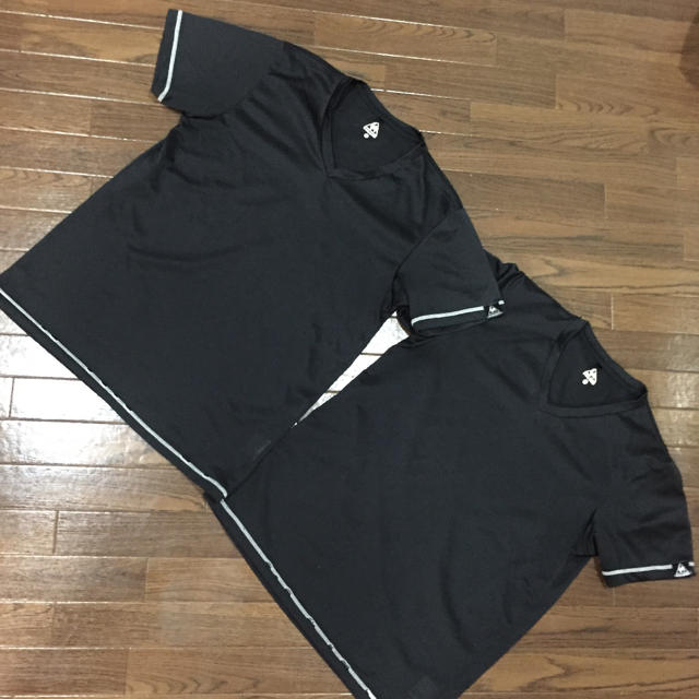 le coq sportif(ルコックスポルティフ)のルコック Vネック半袖Tシャツ 薄手生地 2枚セット メンズのトップス(Tシャツ/カットソー(半袖/袖なし))の商品写真