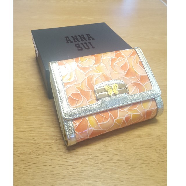 ANNA SUI(アナスイ)のアナスイ 三つ折財布 ドルチェ レディースのファッション小物(財布)の商品写真