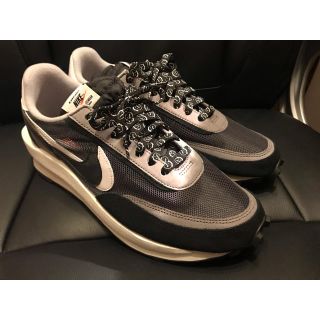 ナイキ(NIKE)のnike sacai LDWAFFLE(スニーカー)