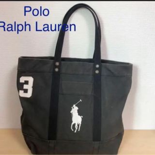 ポロラルフローレン(POLO RALPH LAUREN)のPolo Ralph Lauren トートバッグ　ラルフローレン(トートバッグ)