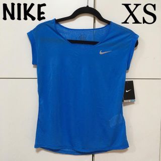 ナイキ(NIKE)のXS ナイキ クールブリーズ 半袖Tシャツ シースルー NIKE ナイキTシャツ(Tシャツ(半袖/袖なし))