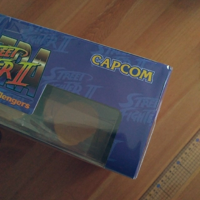 CAPCOM(カプコン)のストリートファイター　ガイル　フィギュア エンタメ/ホビーのフィギュア(ゲームキャラクター)の商品写真