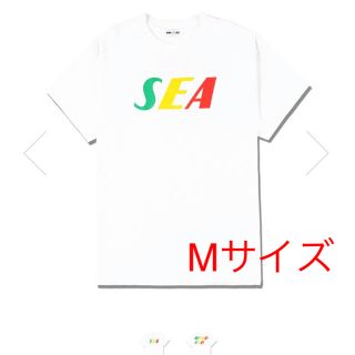 シー(SEA)の【新品未使用】wind  and sea トリコロールTシャツ(Tシャツ/カットソー(半袖/袖なし))