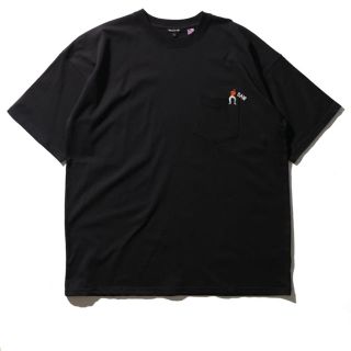 フリークスストア(FREAK'S STORE)の＊値下げ中＊ワンポイント刺繍ポケットTシャツ(Tシャツ/カットソー(半袖/袖なし))