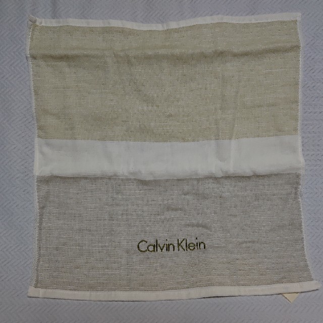 Calvin Klein(カルバンクライン)のカルバン・クライン ダブルガーゼタオル 2枚セット インテリア/住まい/日用品の日用品/生活雑貨/旅行(タオル/バス用品)の商品写真